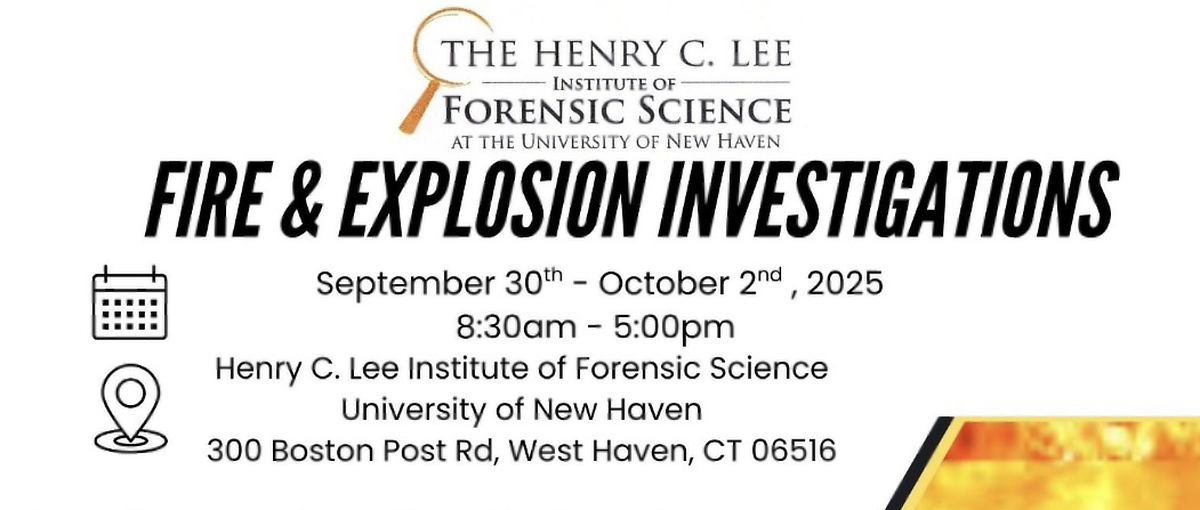 Fire & Explosions Investigations Training