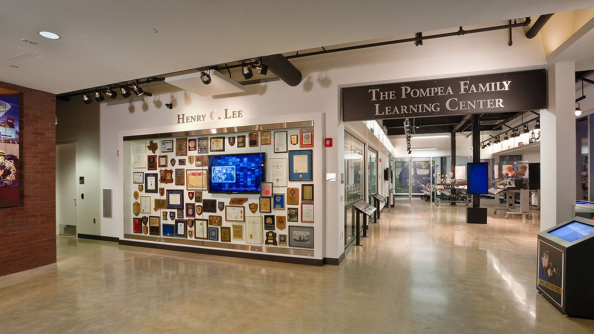 Interior of Lee Institute