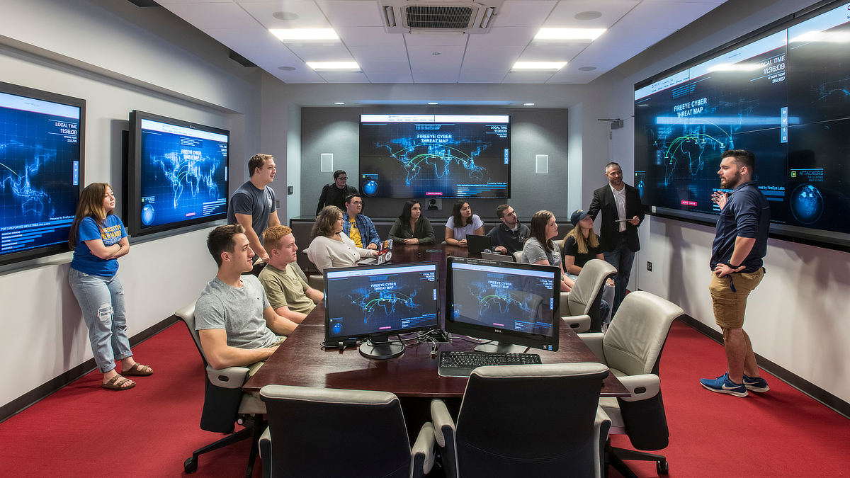 Lee Institute students