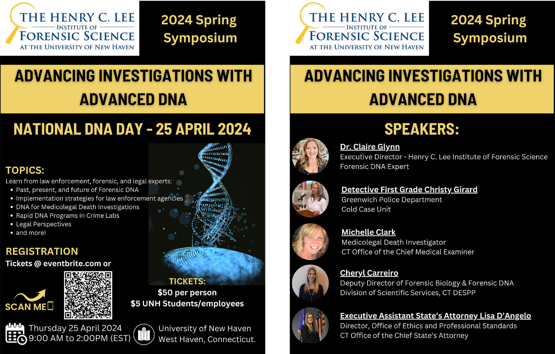 2024 DNA Symposium info