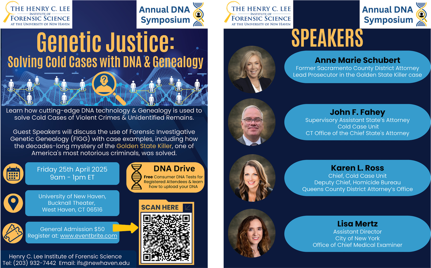 2025 DNA Symposium Info
