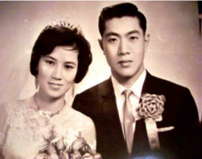 Henry Lee wedding photo