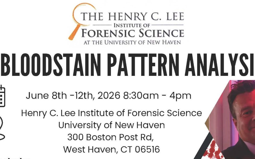 Bloodstain Pattern Analysis (BPA)