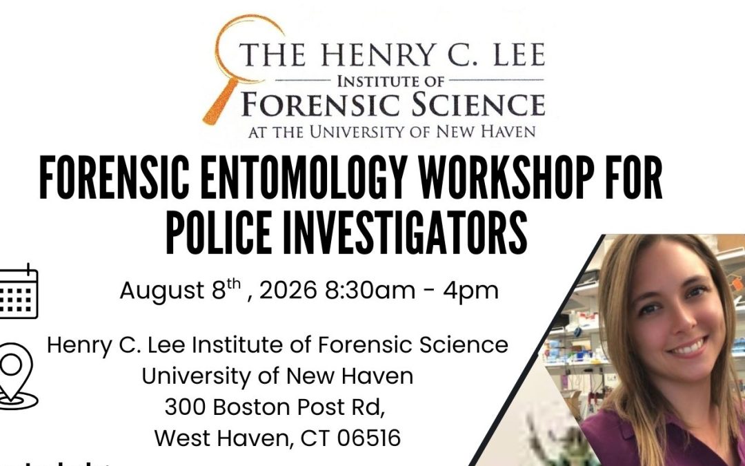 Forensic Entomology Workshop for Police Investigators