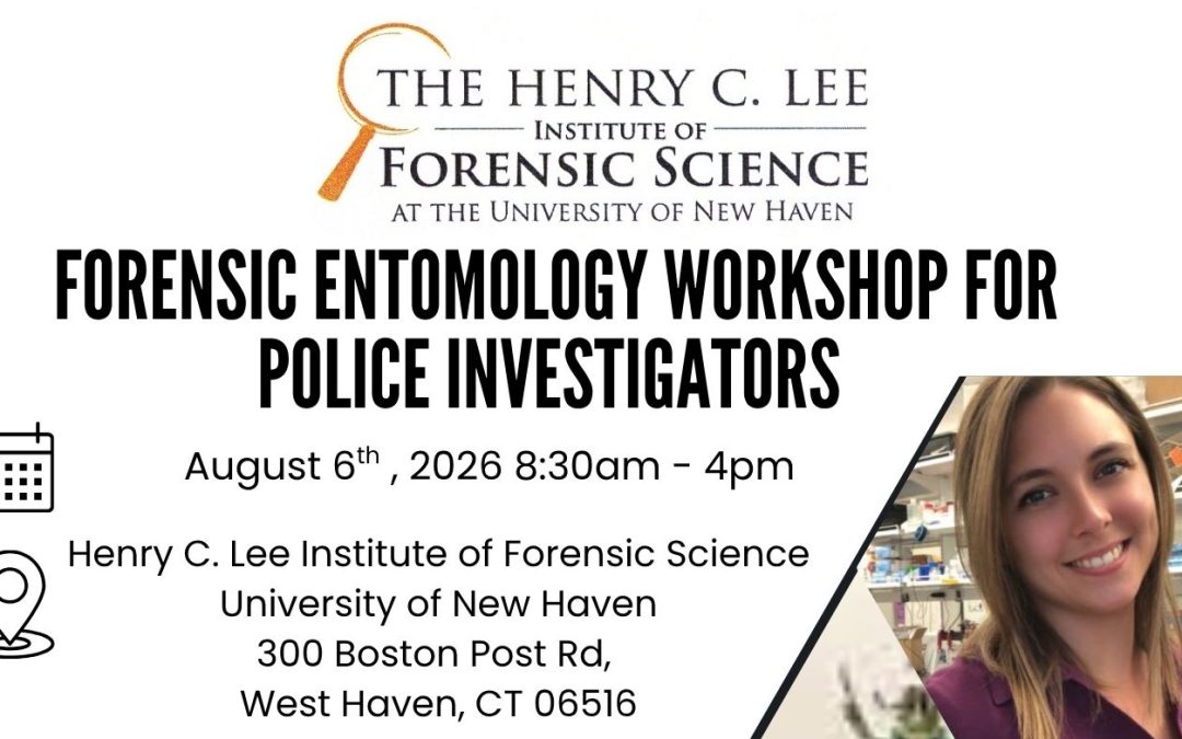 Forensic Entomology Workshop for Police Investigators